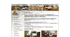 Desktop Screenshot of kaminholz-pischel.de